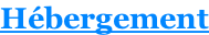 Hébergement